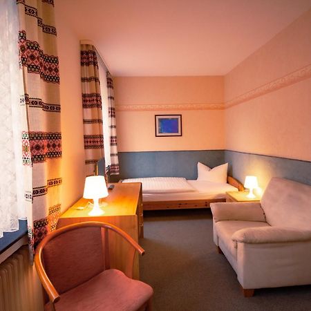 Hotel-Pension Ursula Бад-Закса Экстерьер фото