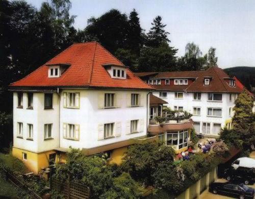 Hotel-Pension Ursula Бад-Закса Экстерьер фото
