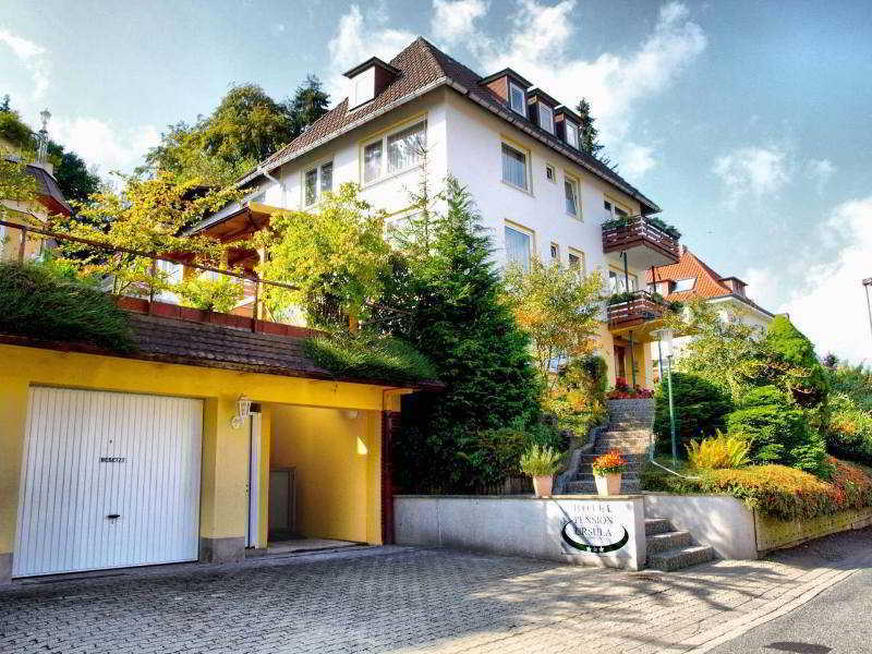Hotel-Pension Ursula Бад-Закса Экстерьер фото
