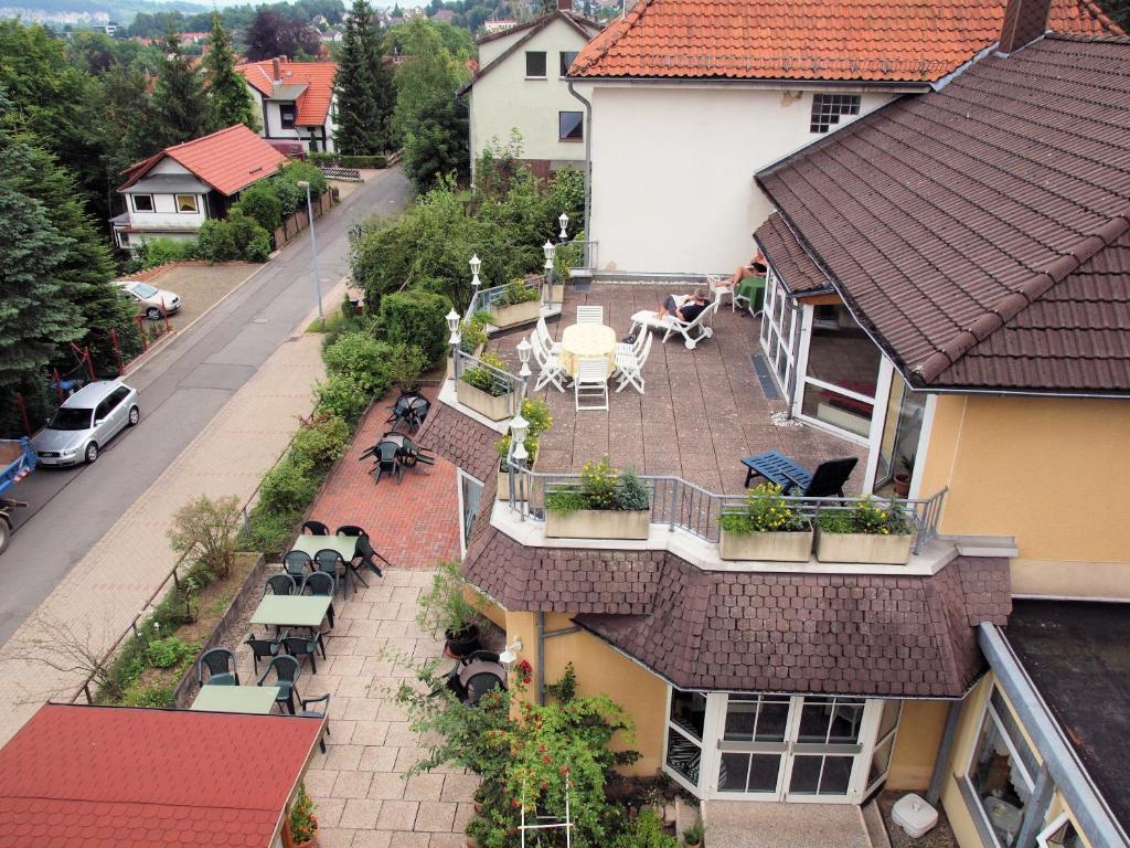 Hotel-Pension Ursula Бад-Закса Экстерьер фото